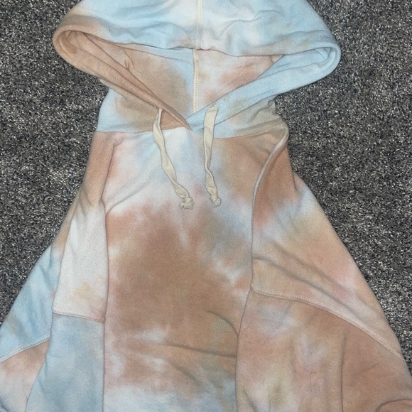 CROPPED HOODIE - Picture 2 of 3